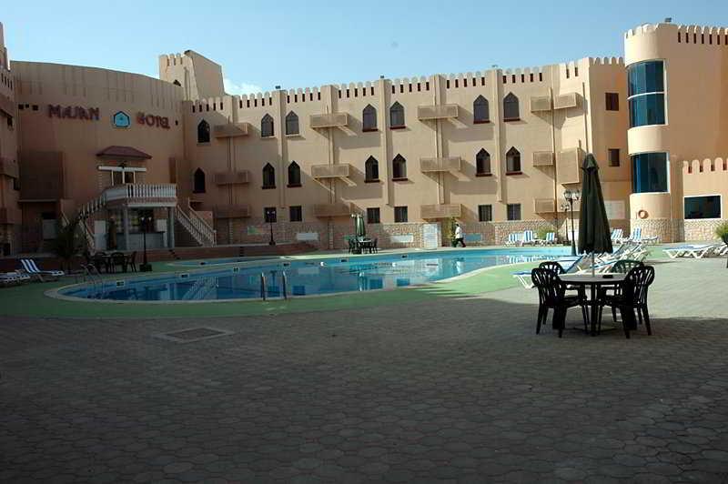 Majan Continental Hotel Muscat Exterior photo